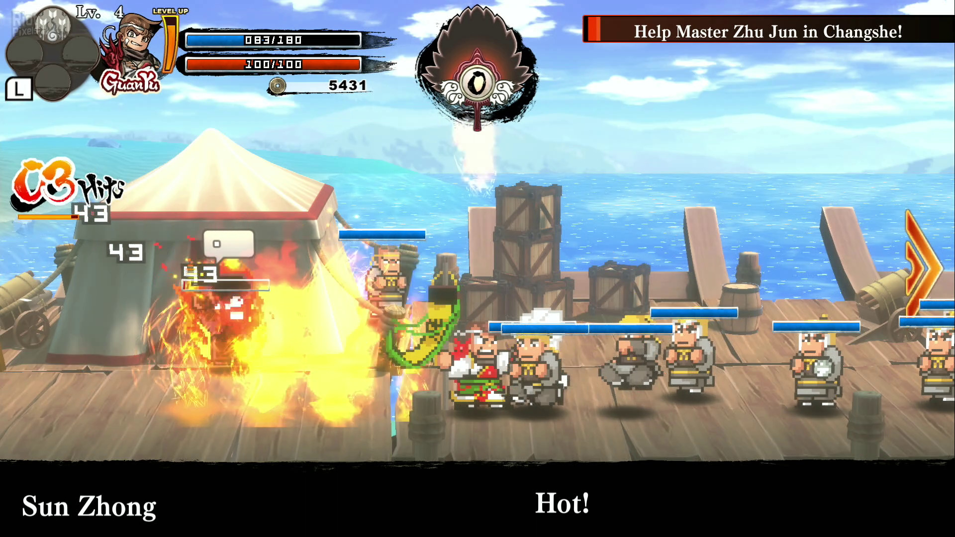 River City Saga: Three Kingdoms – v1.0.2 screenshot 6