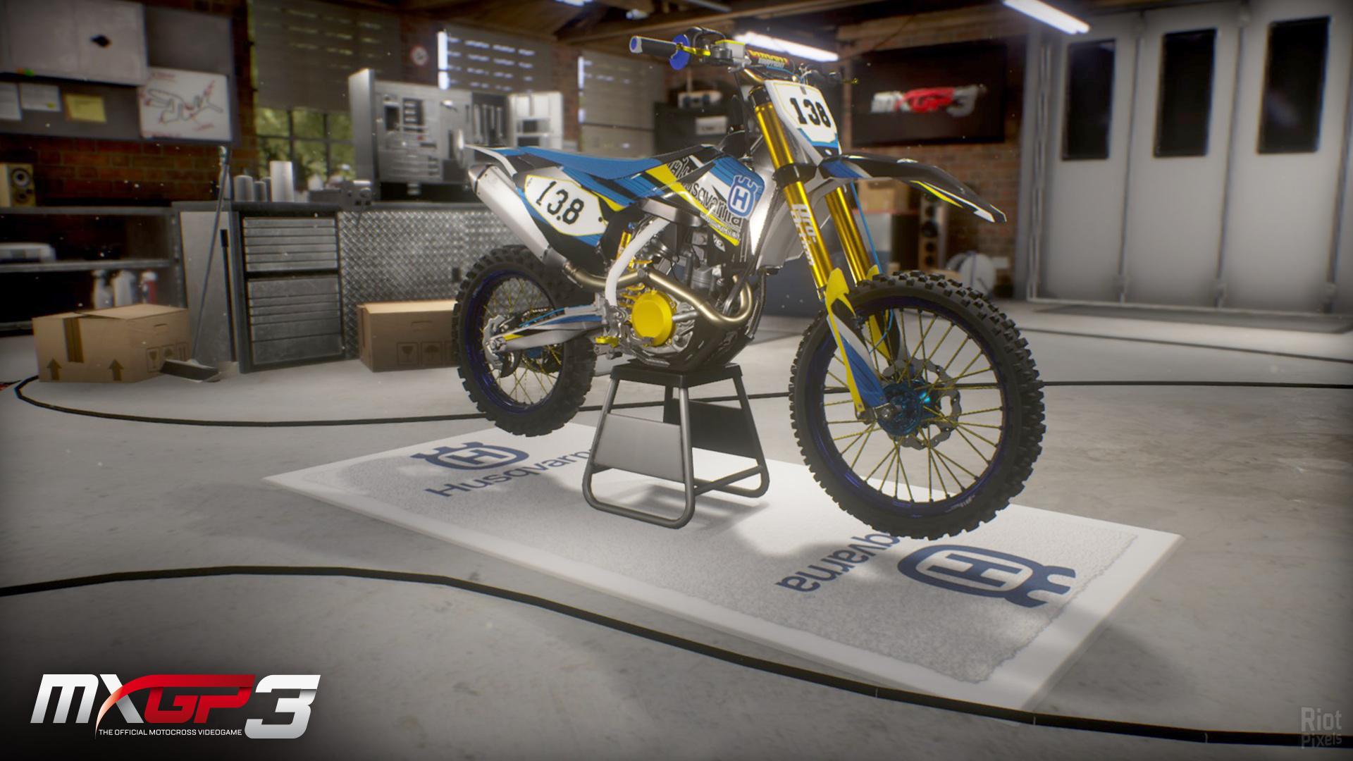 MXGP3 The Official Motocross Videogame MULTi7 FitGirl Repack