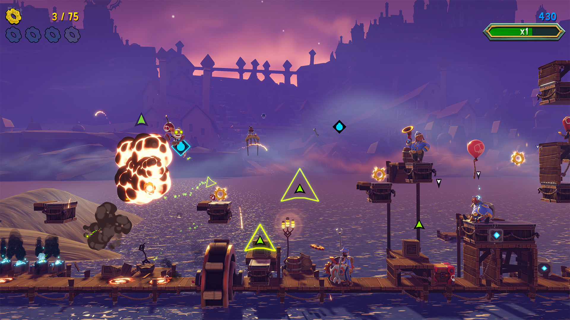 Hextech Mayhem: A League of Legends Story + Ruined Ziggs Skin DLC screenshot 2