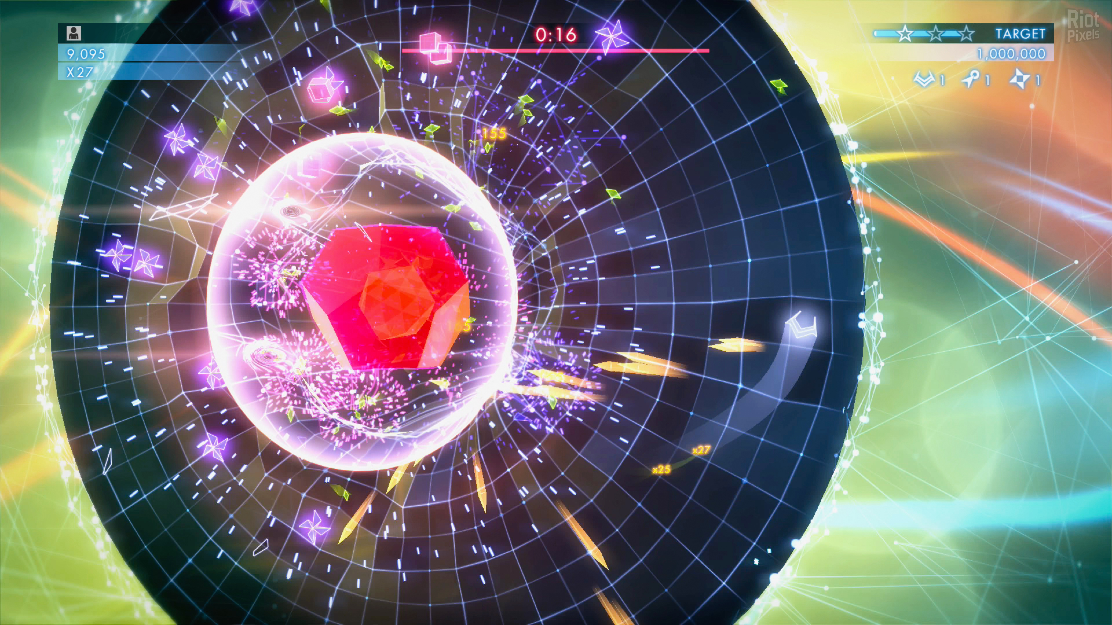 Geometry Wars 3: Dimensions (My first repack! :) screenshot 5