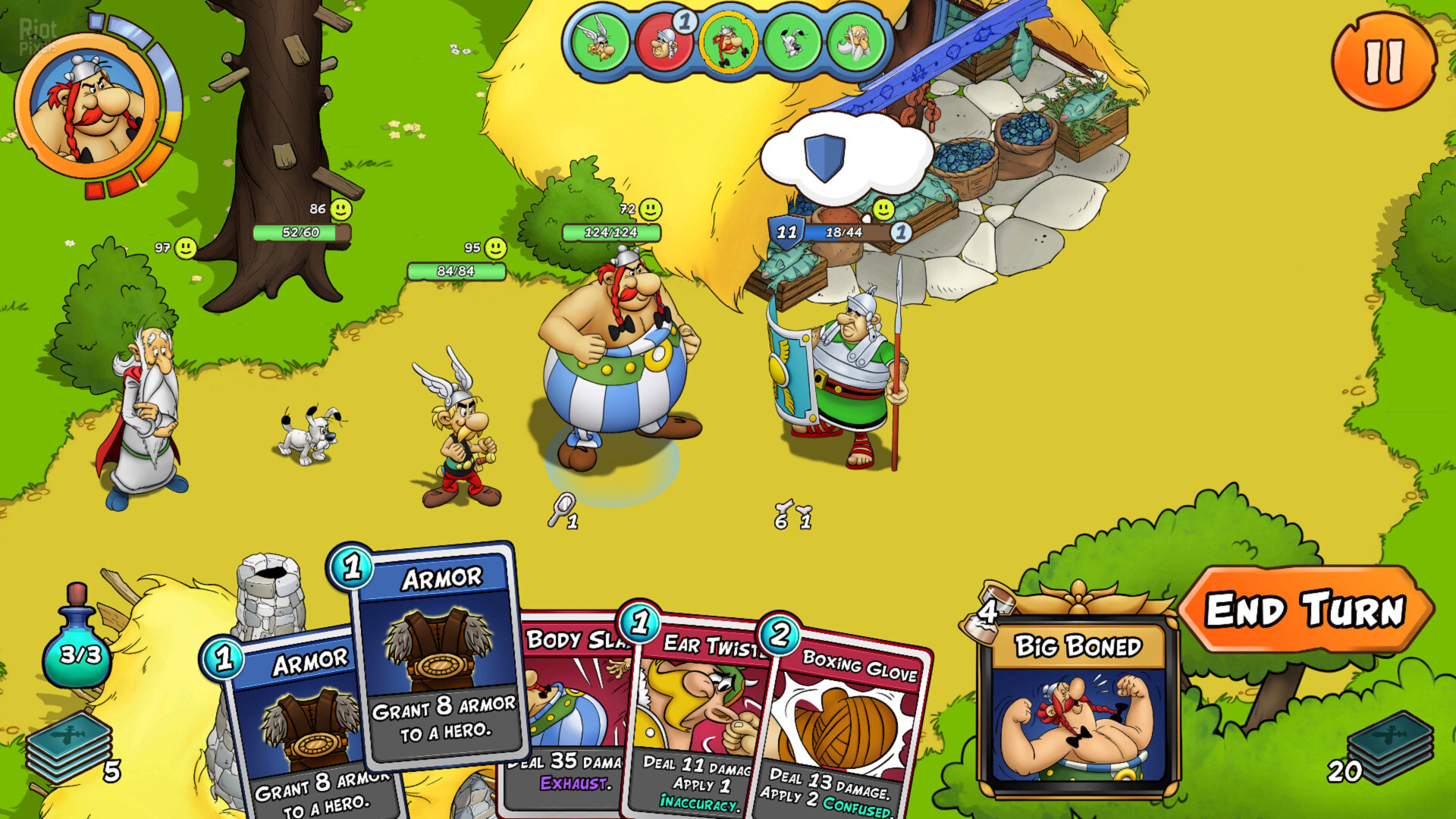 Asterix & Obelix: Heroes screenshot 1