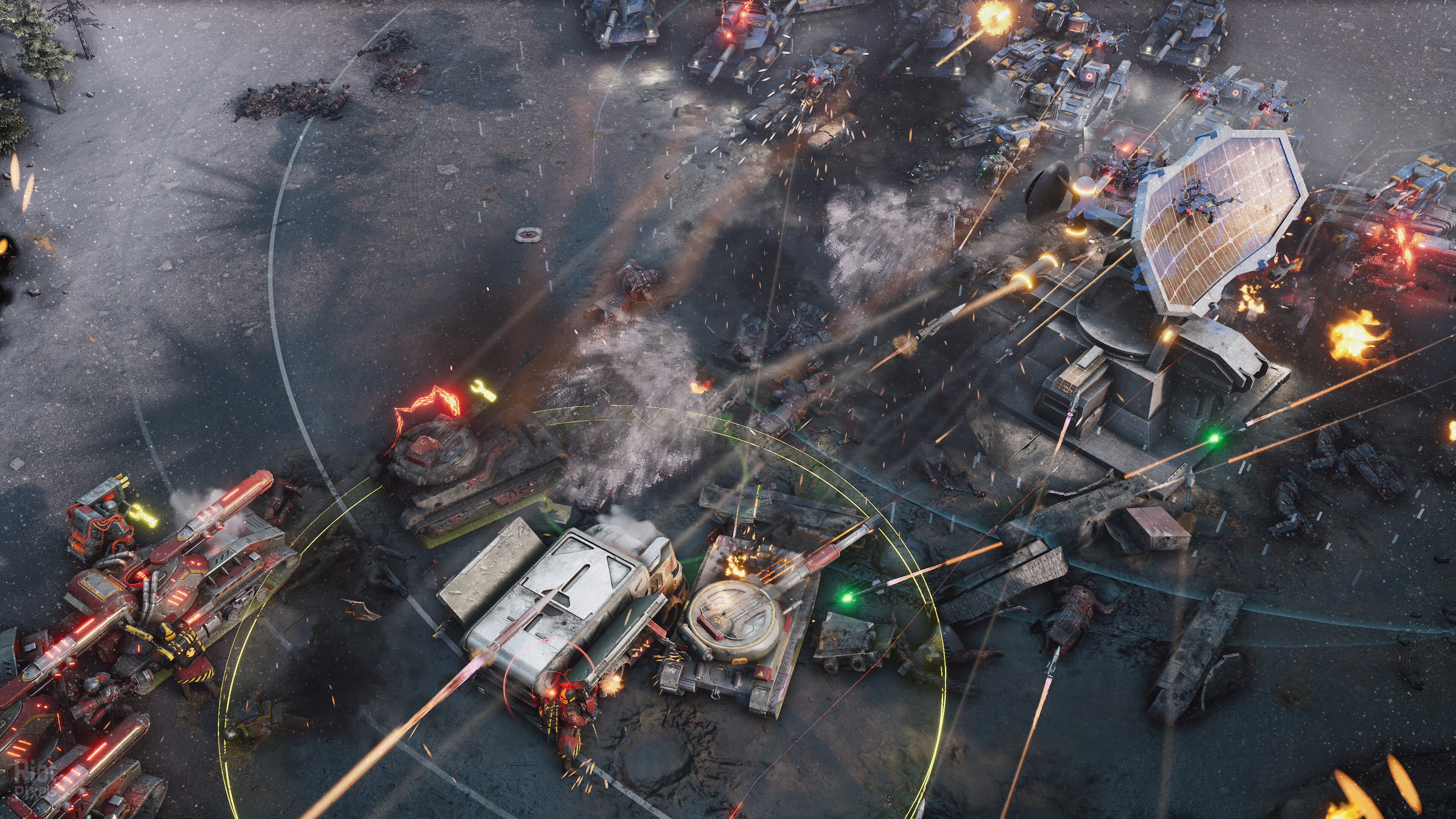 Tempest Rising: Deluxe Edition, v1.8.0+57140 + 4 DLCs/Bonuses screenshot 2