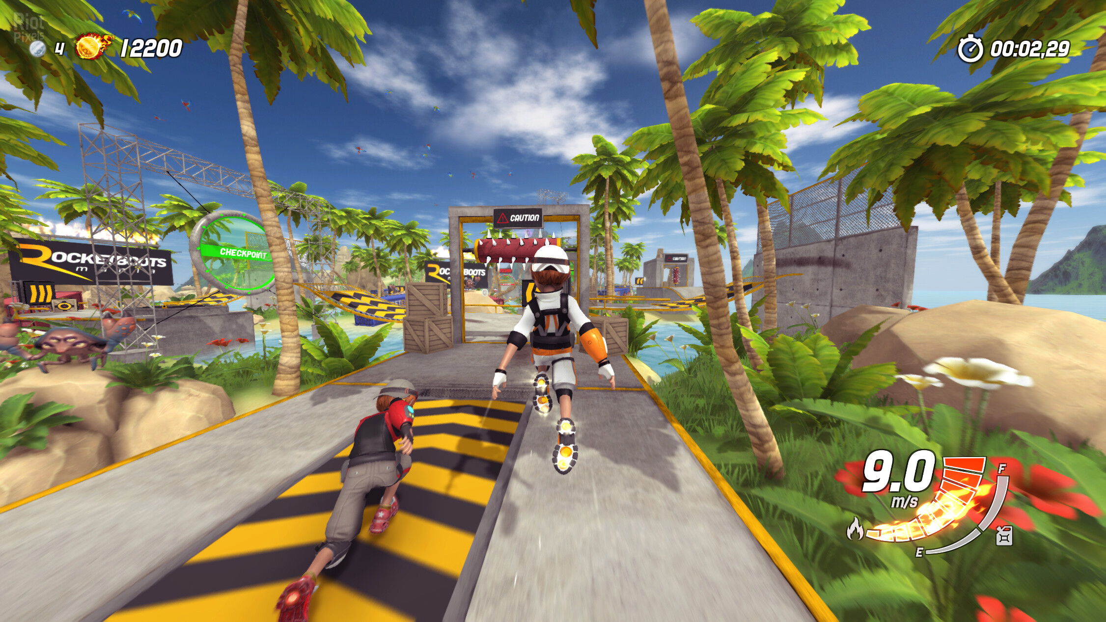 Rocket Boots Mania, v1.0.3012 screenshot 5