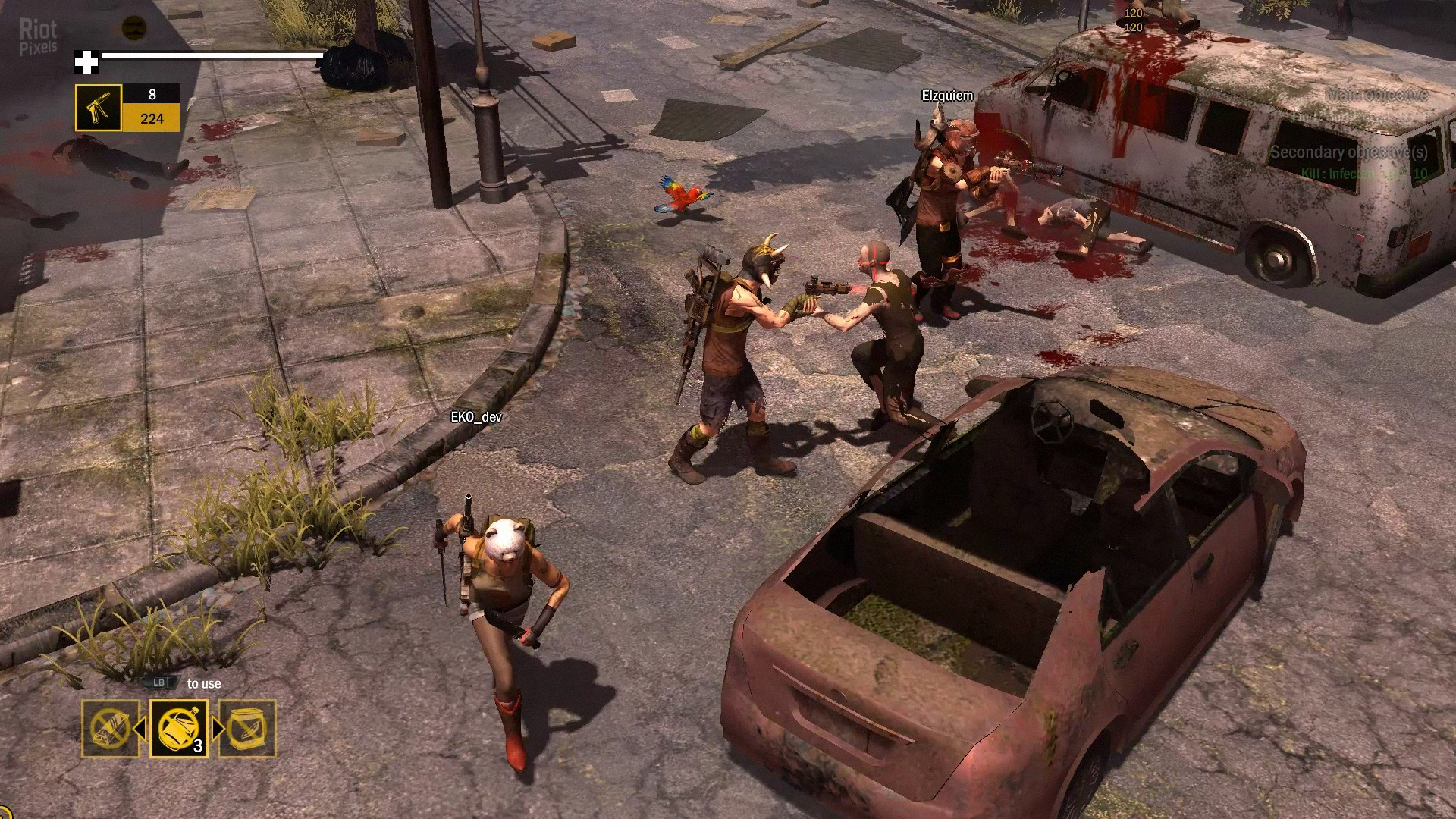 How to Survive 2 + 3 DLC screenshot 3