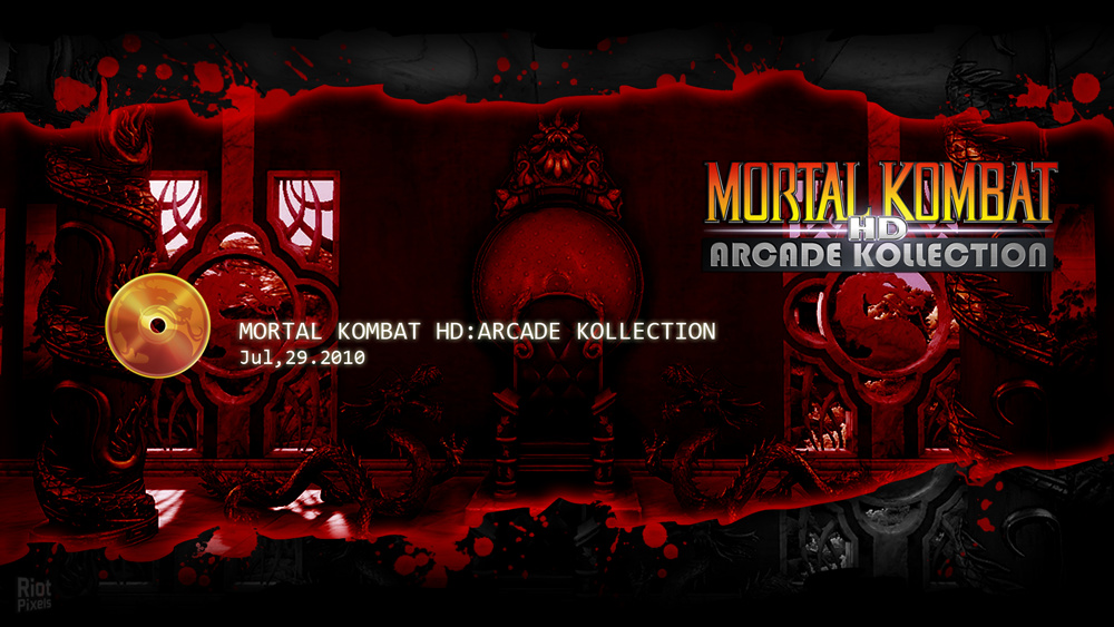 Mortal Kombat Arcade Kollection - via napadovsky_art Mortal Kombat