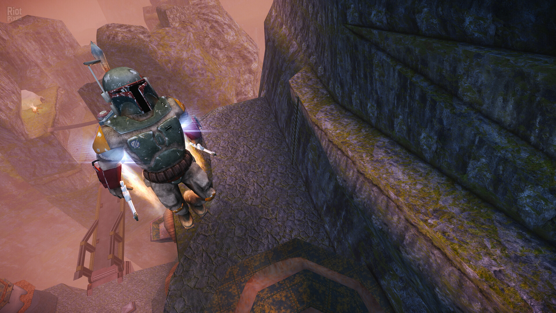 STAR WARS: Bounty Hunter screenshot 4