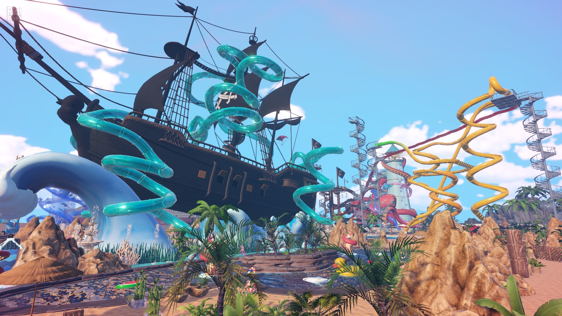 Waterpark Simulator – v1.0.18 + Bonus OST screenshot 3
