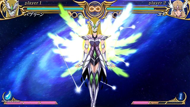 Of Swords and Joysticks: Review #176: Saint Seiya Omega - Ultimate Cosmos