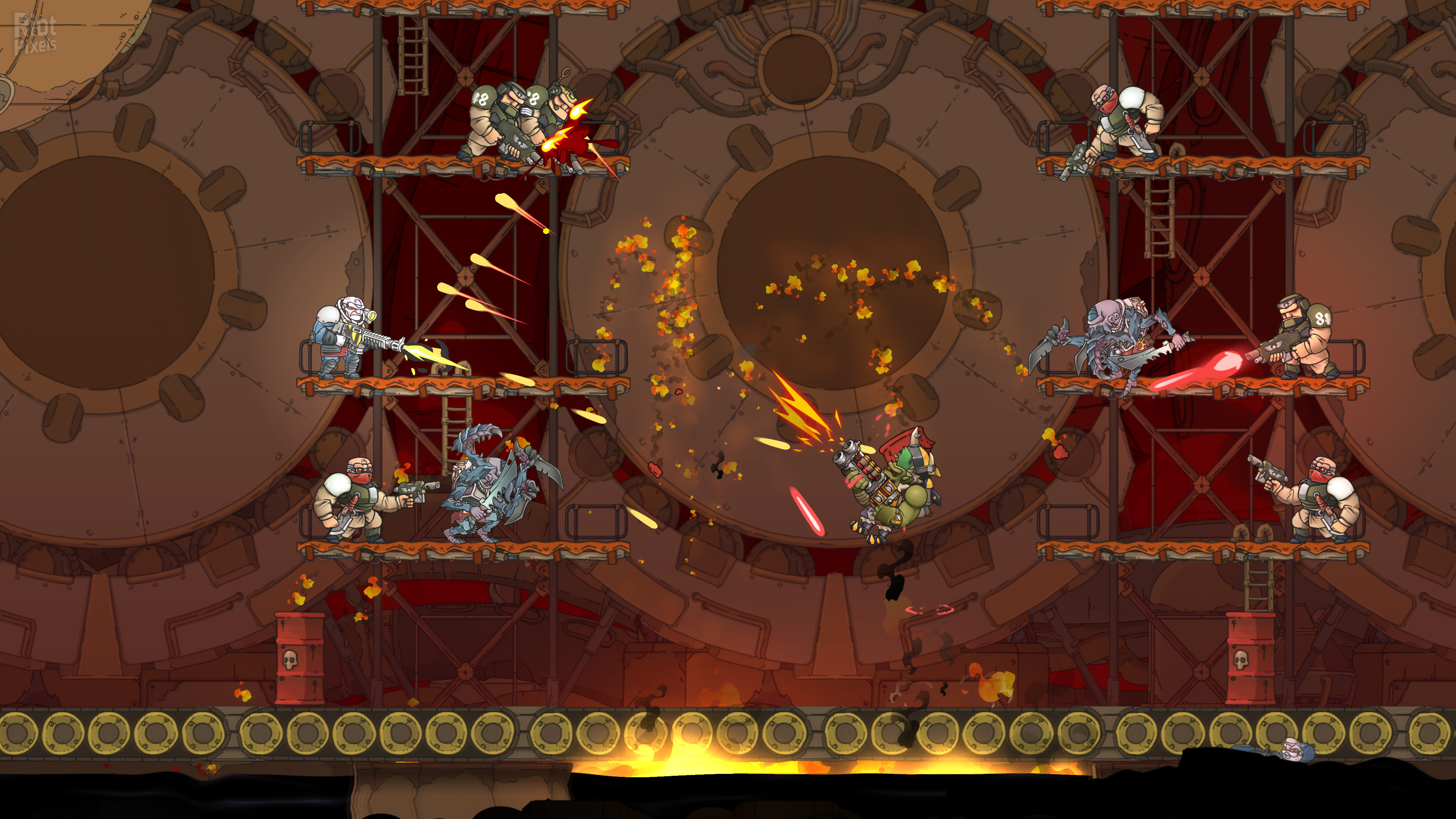 Warhammer 40,000: Shootas, Blood & Teef – v1.0.18 screenshot 5