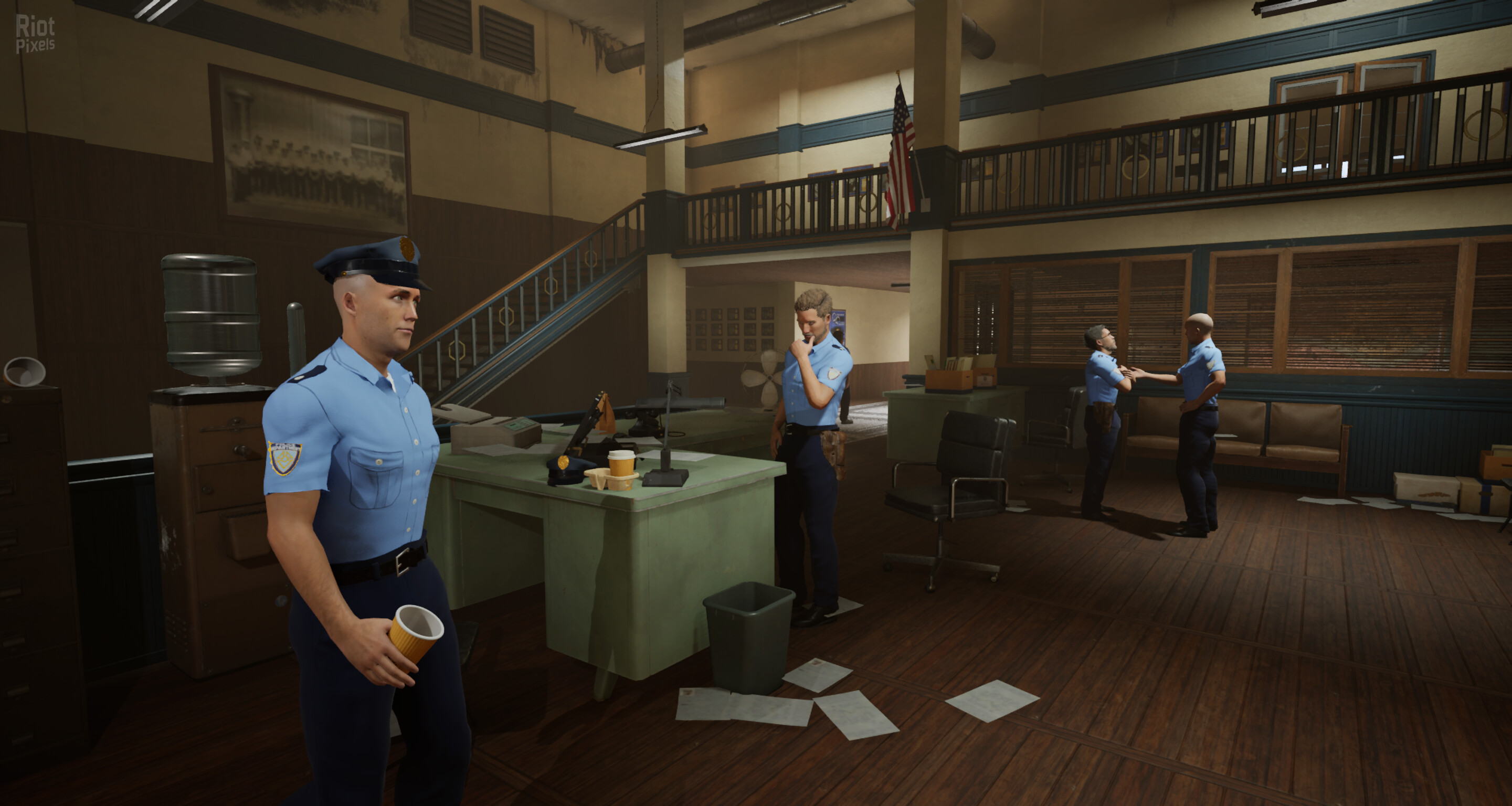 Police Chief Simulator – Rev.3871 screenshot 1