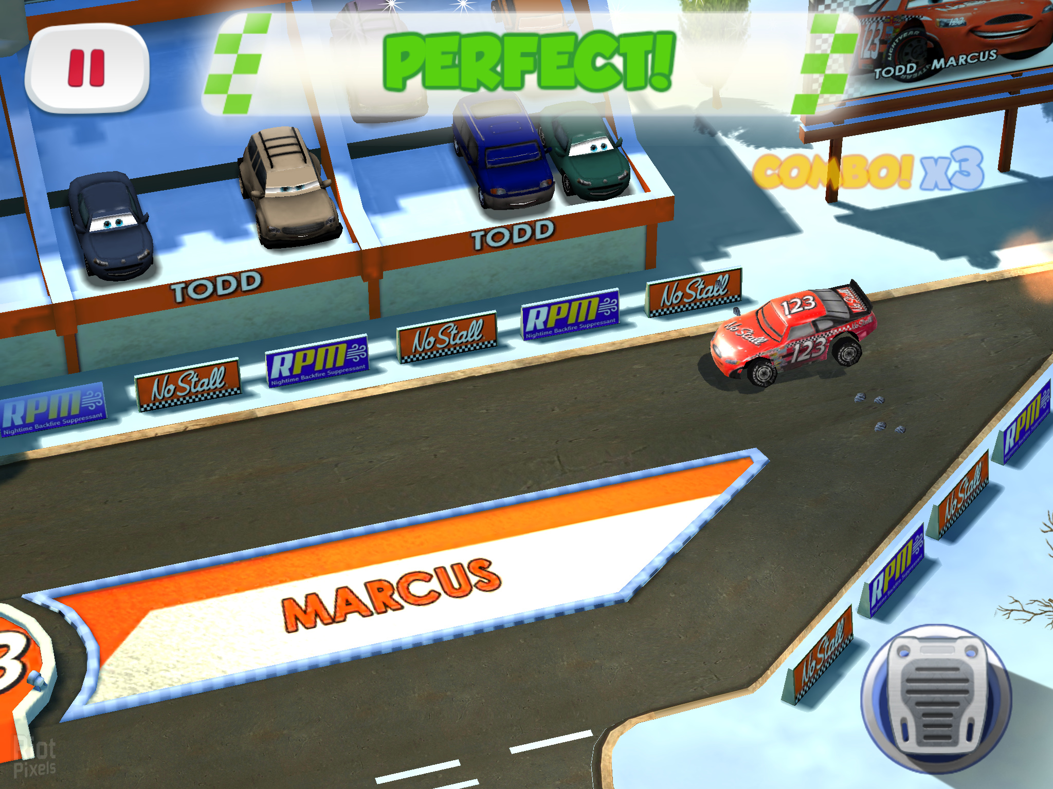 cars fast as lightning game online