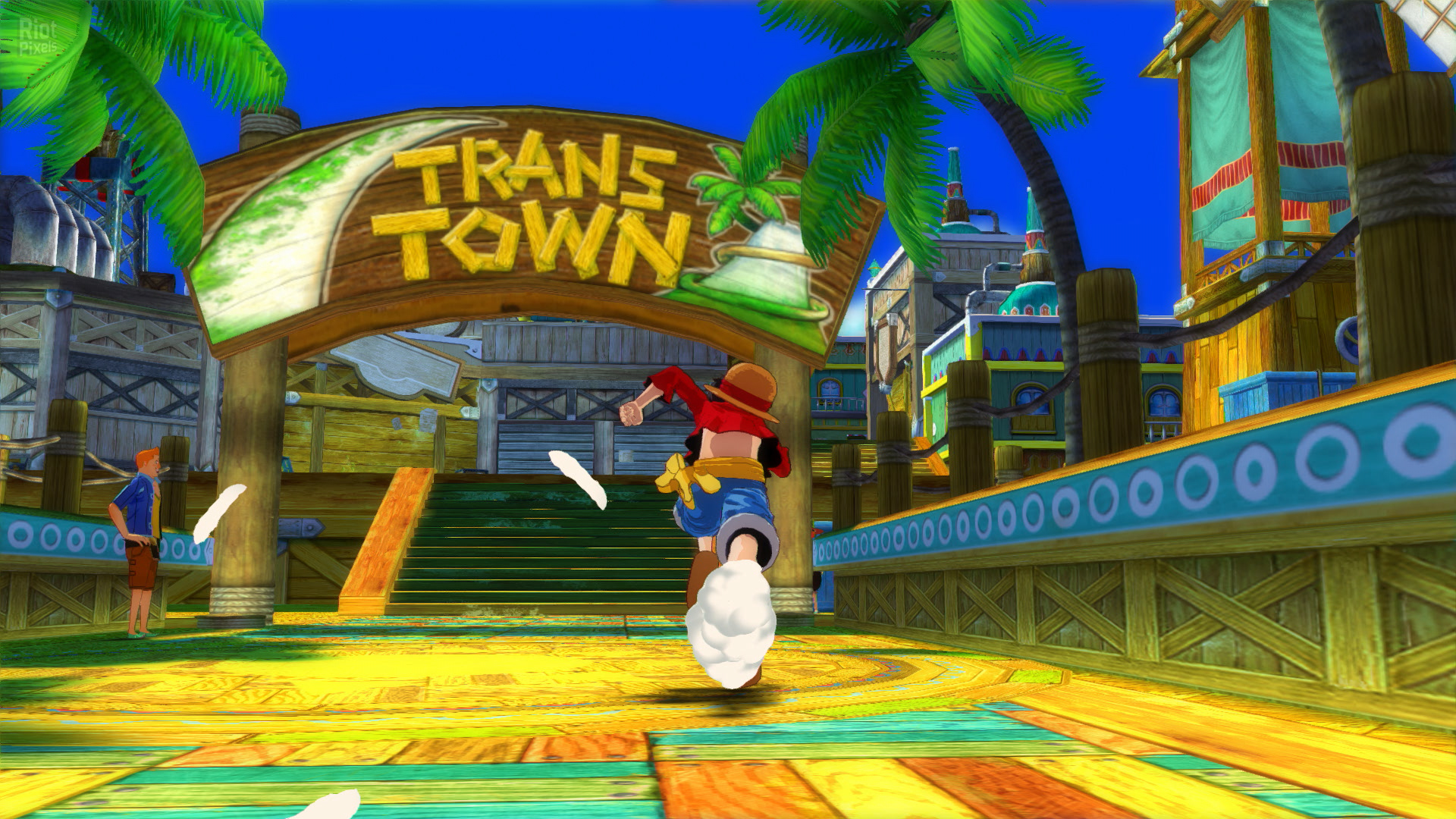One Piece: Unlimited World Red – Deluxe Edition screenshot 5