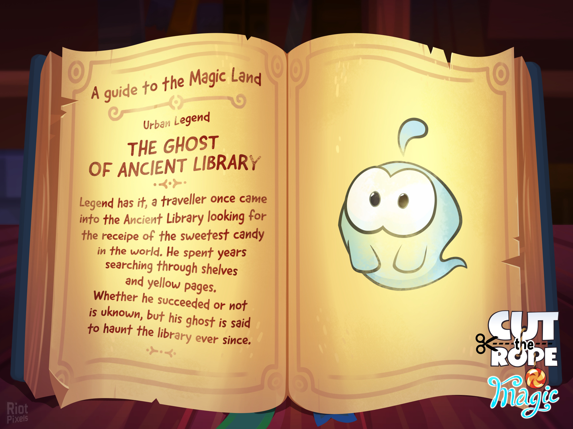 Cut the Rope: Magic Archives - TapSmart