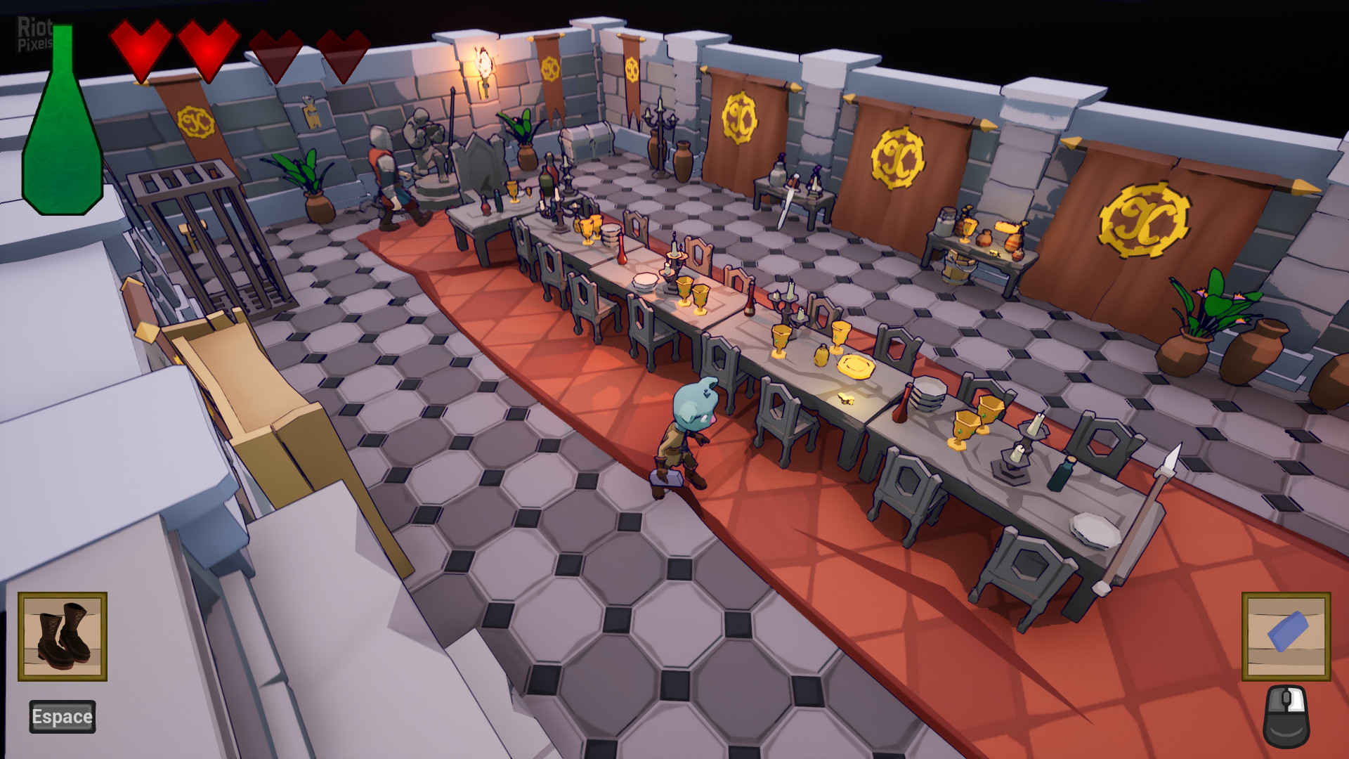 Strongloween: The Escape screenshot 5