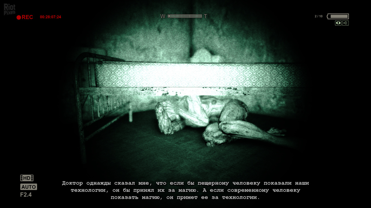 Outlast Highly Compressed PC Game Download-GCP-1