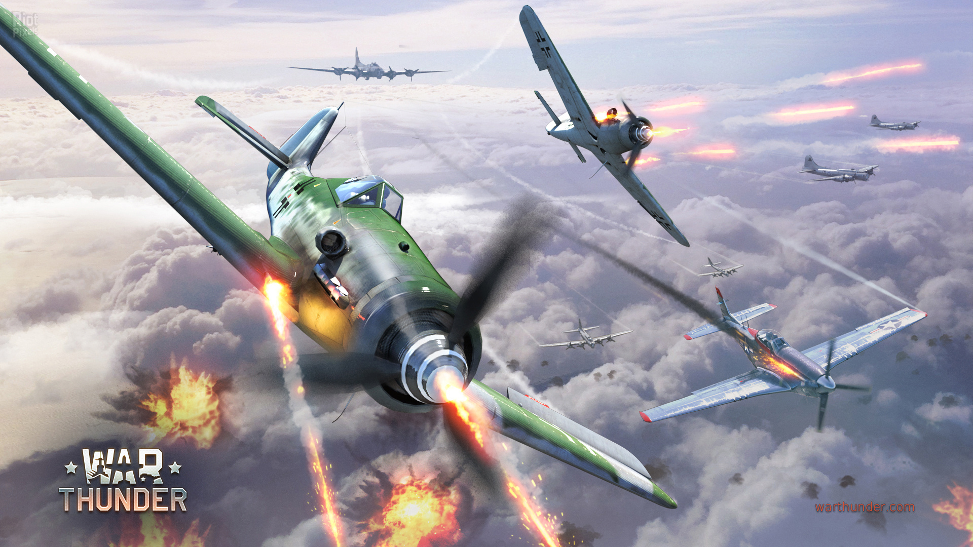 War Thunder - обои из игры на Riot Pixels, картинки