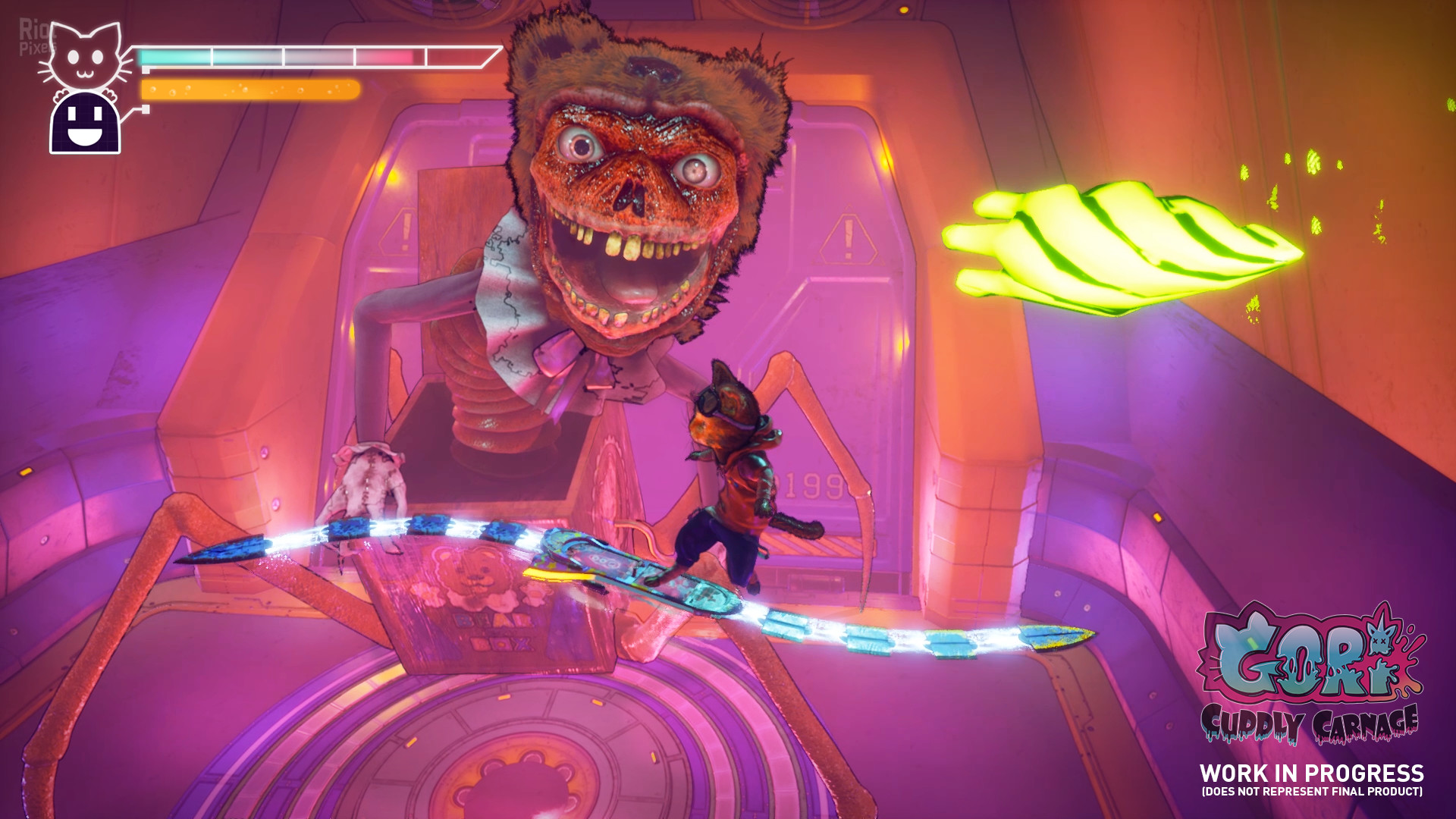 Gori: Cuddly Carnage – v1.0.94 screenshot 5