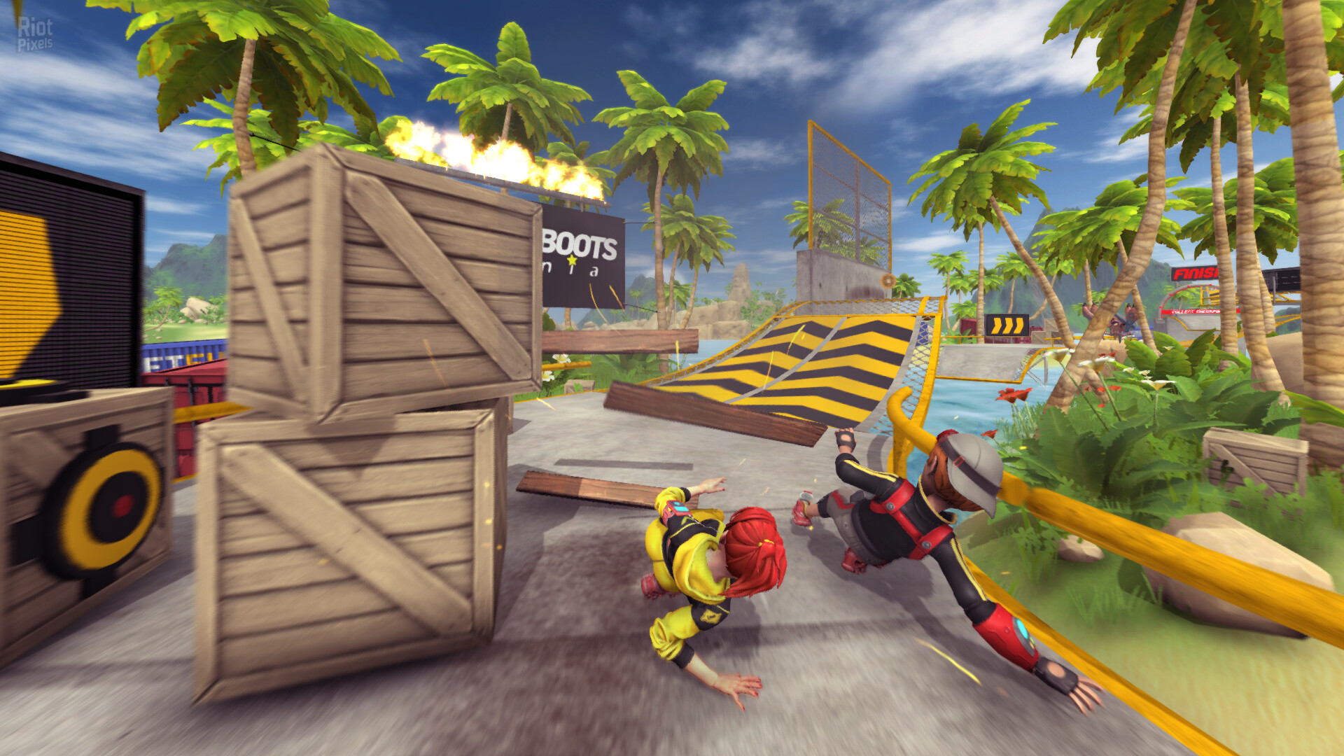 Rocket Boots Mania, v1.0.3012 screenshot 1