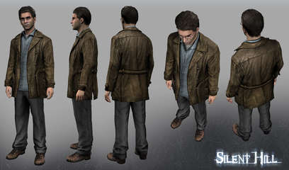 ArtStation - Silent Hill: Shattered Memories 2009