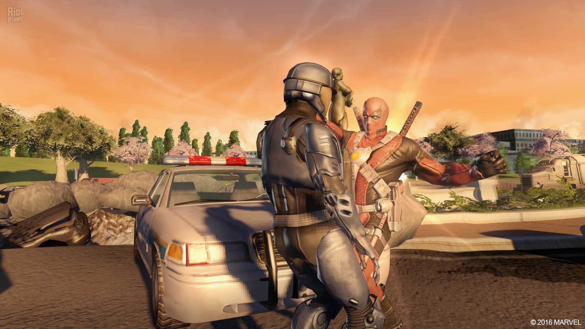Marvel: Ultimate Alliance Bundle – 1 + 2 screenshot 4