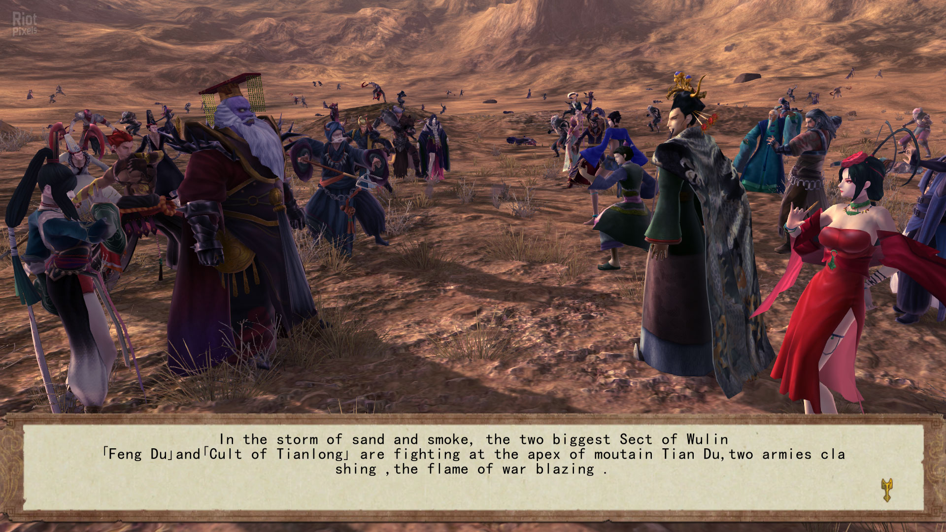 Tale of Wuxia: The Pre-Sequel + HotFix v1.0.0.1 screenshot 1