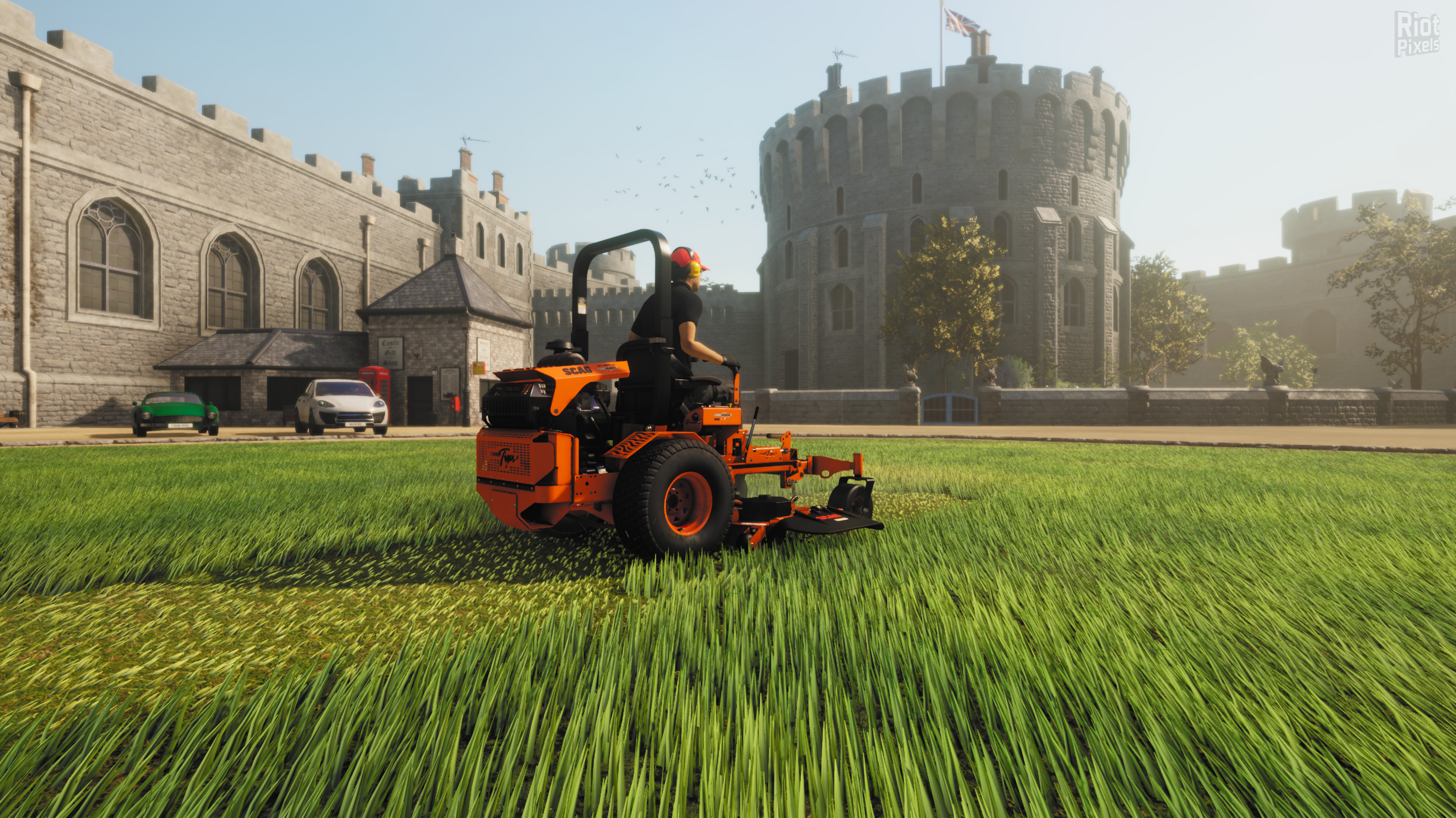 Lawn Mowing Simulator (Build 7690547 + The Ancient Britain DLC, MULTi11) [FitGirl Repack]