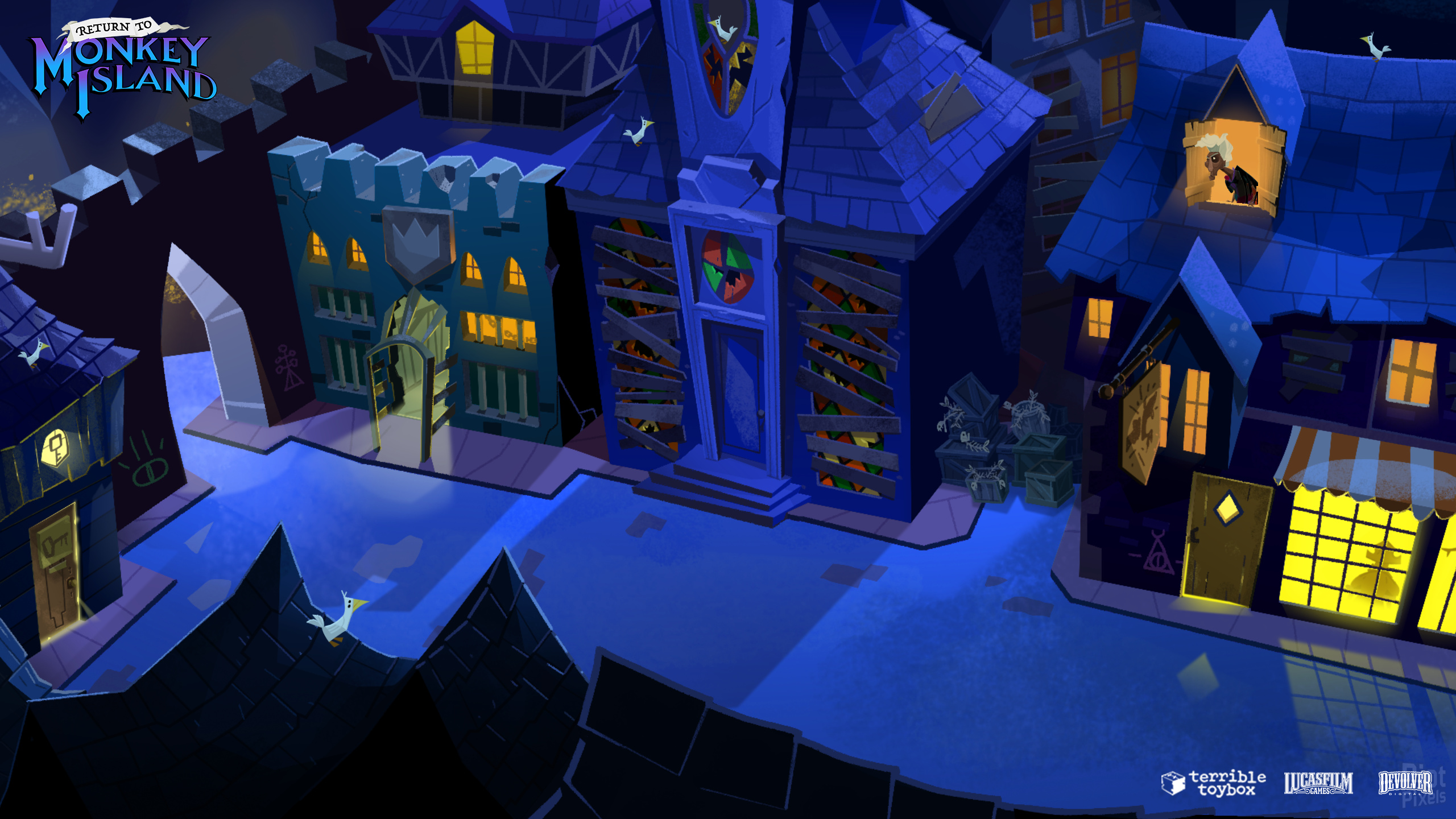 Return to Monkey Island – v1.3.2 (501661) + Windows 7 Fix screenshot 6