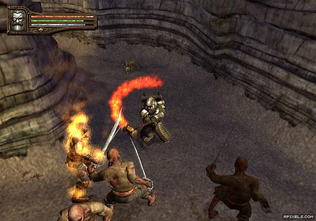 Baldur's Gate: Dark Alliance 2 - game screenshots at Riot Pixels