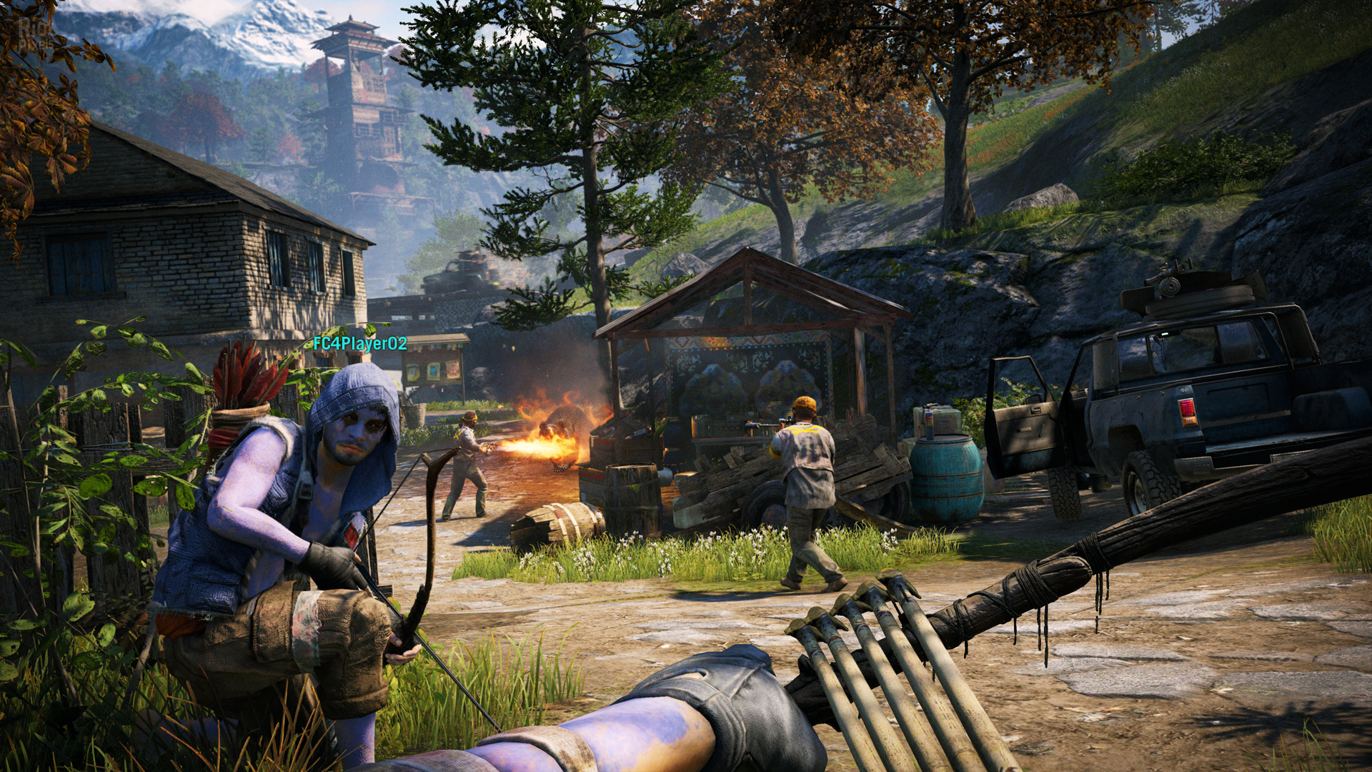 Far Cry 4: Escape from Durgesh Prison - game screenshots at Riot Pixels,  images