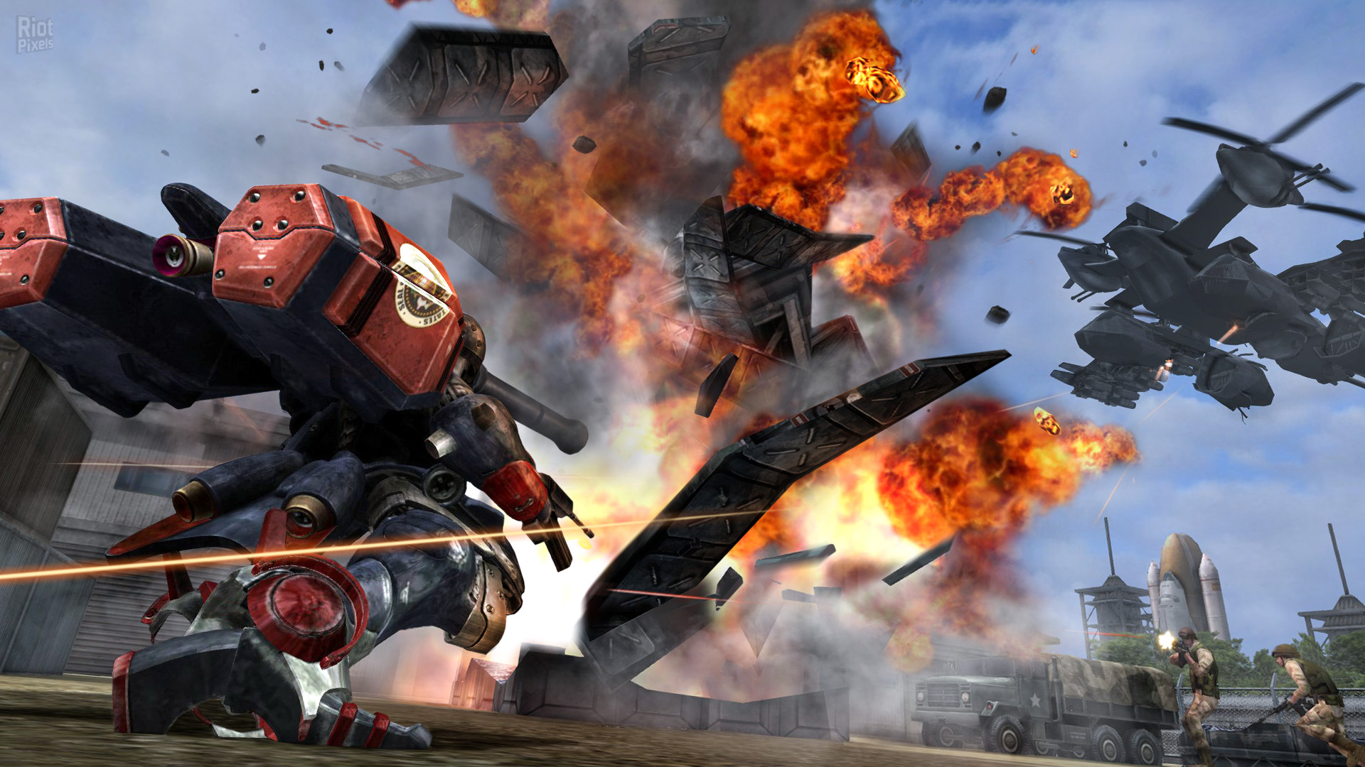 Metal Wolf Chaos XD (v1.02 + DLC, MULTi10) [FitGirl Repack]