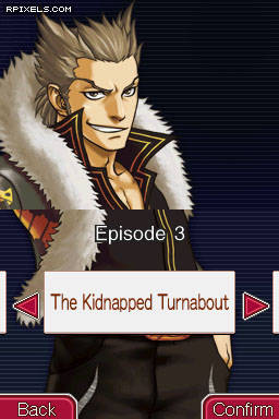 Ace Attorney Investigations 1 [Mobile] Miles Edgeworth (Blind) 