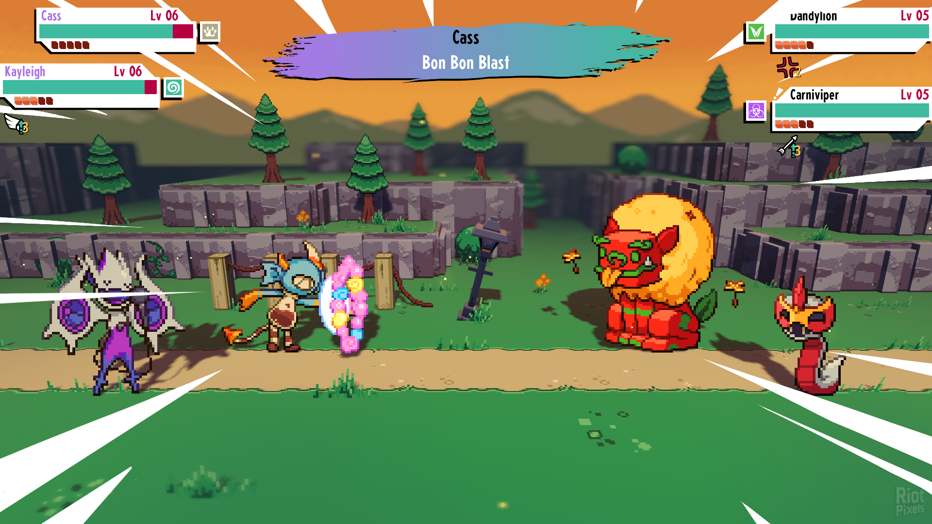 Cassette Beasts: Complete Edition – v1.8.0 + 7 DLCs/Bonuses screenshot 2