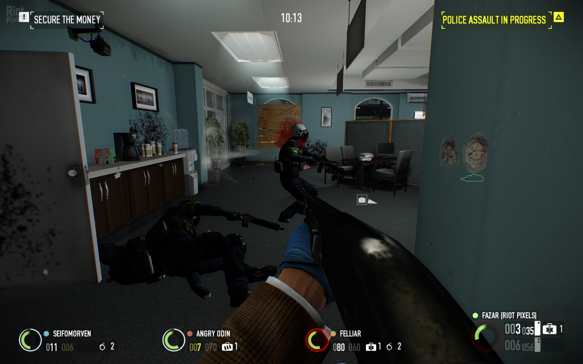 Payday 2 police assault in progress фото 20