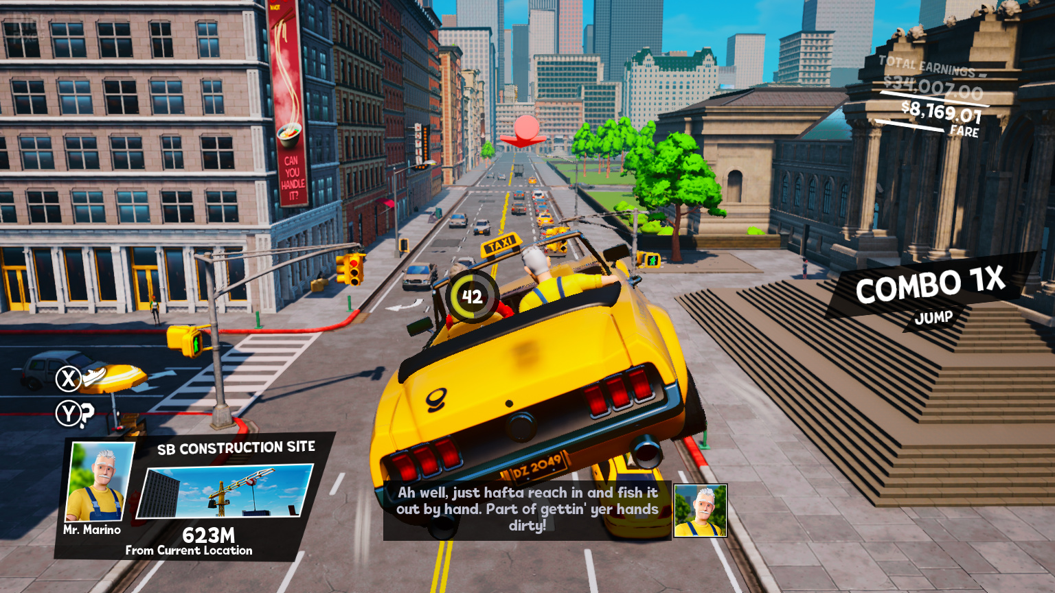 Taxi Chaos screenshot 1