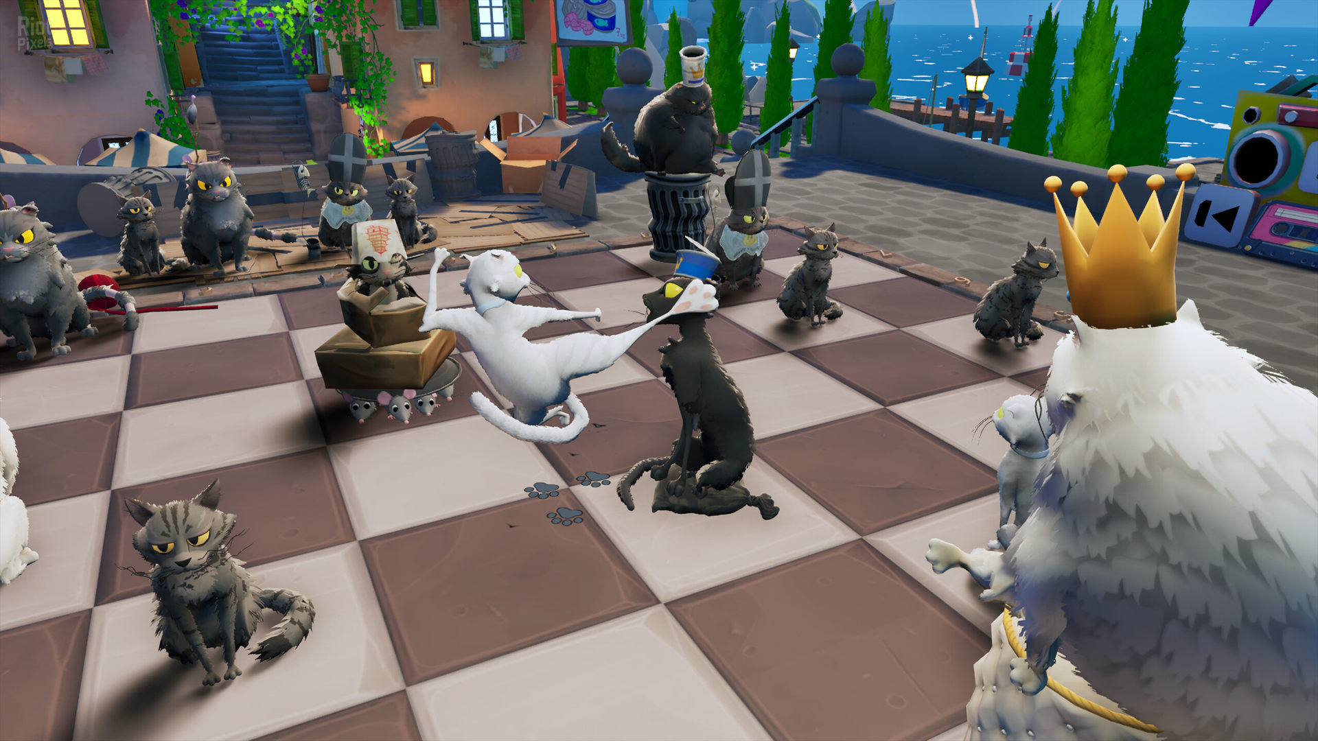 Cat Chess: Purrfect Adoption/Deluxe Digital Edition – v1.0.0_242 + 2 DLCs screenshot 1