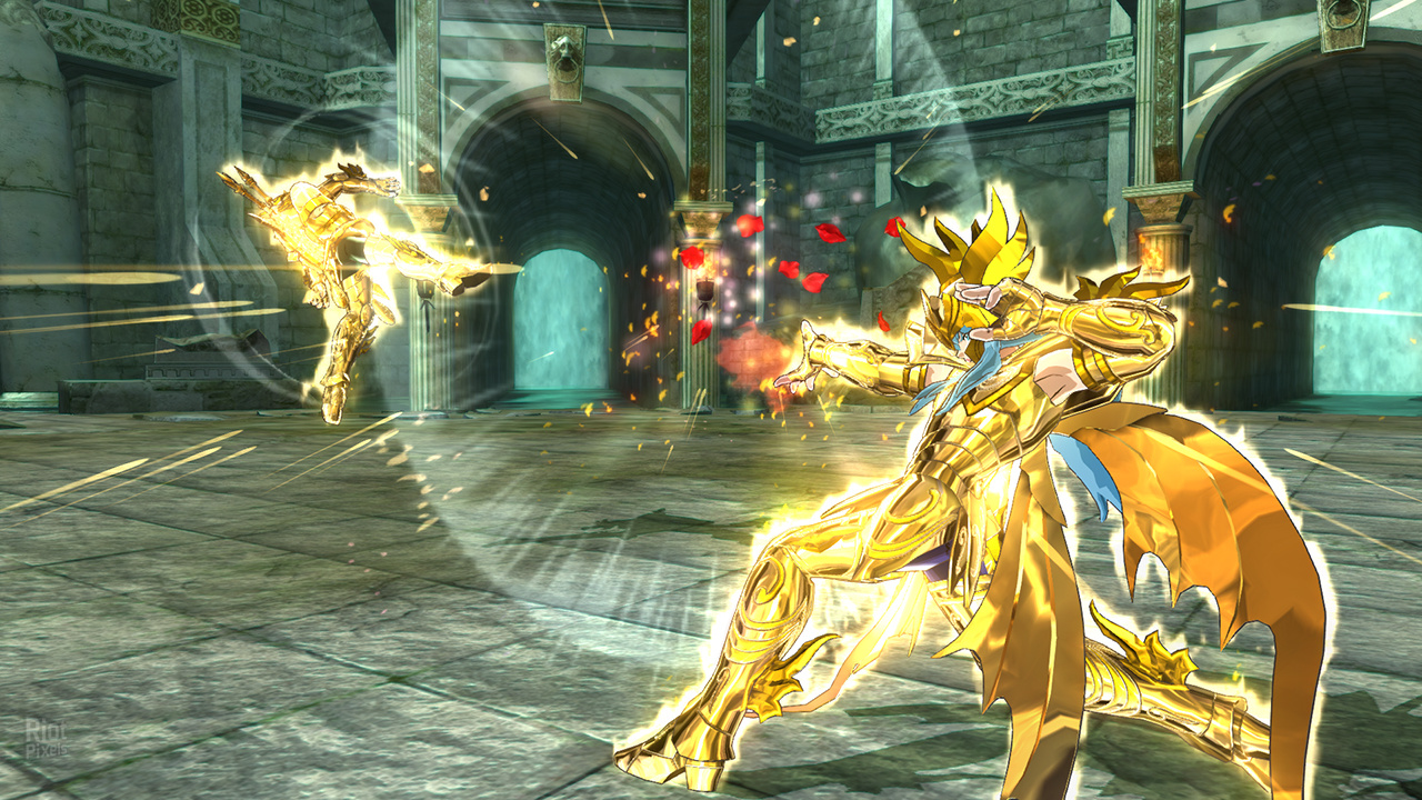 Saint Seiya: Soldiers' Soul Illuminates North America and Europe