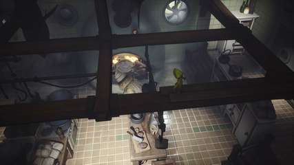 Screenshot 1 of Little Nightmares: Enhanced Edition