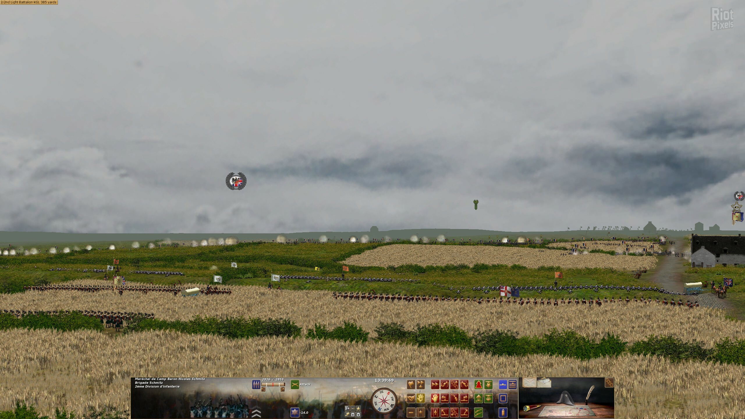 Scourge of War – Remastered, Build 18258168 + 4 DLCs screenshot 1
