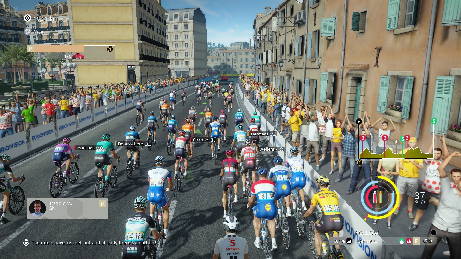 Tour de France 2020 (v1.35.0.0, MULTi7) [FitGirl Repack, Selective Download - from 15.1 GB]