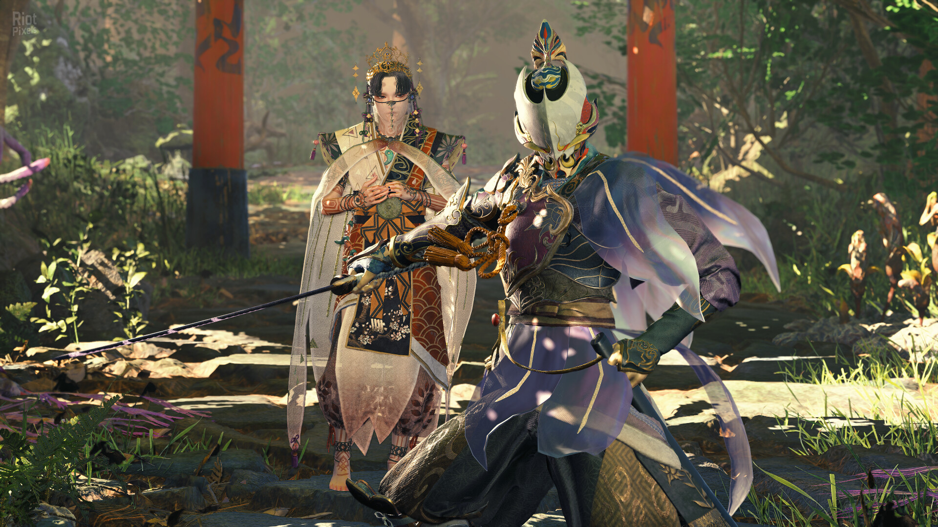 Kunitsu-Gami: Path of the Goddess – Build 19024694 (Denuvoless) + 3 DLCs screenshot 1