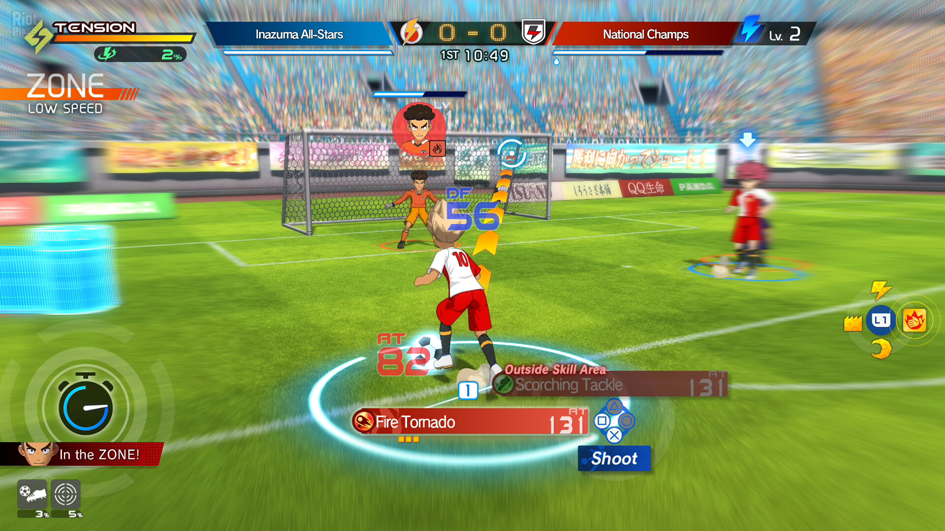INAZUMA ELEVEN: Victory Road – Deluxe Edition PT-BR + torrent v4.0.1 + 2 DLCs 5