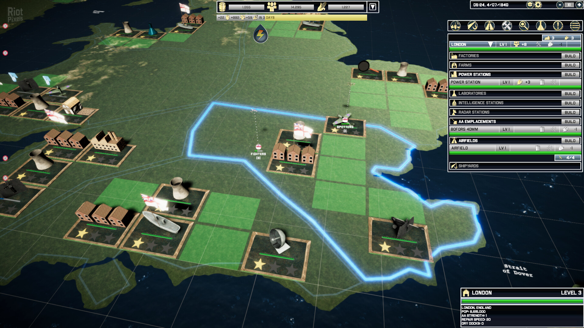 Victory at Sea Atlantic – World War II Naval Warfare, v1.0.1.2 screenshot 4