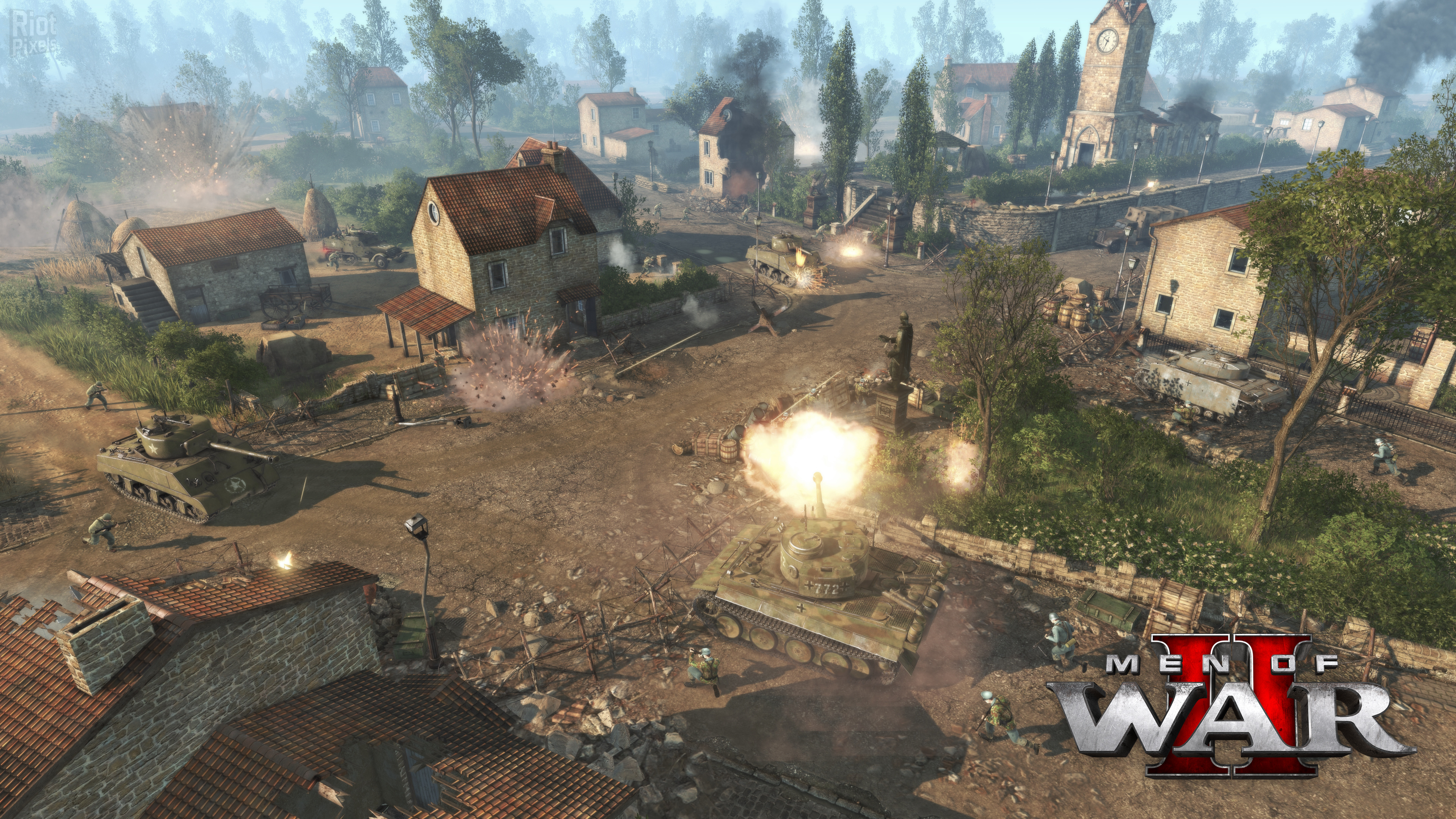 Men of War II: Deluxe Edition – v1.040 + 3 DLCs/Bonuses screenshot 3