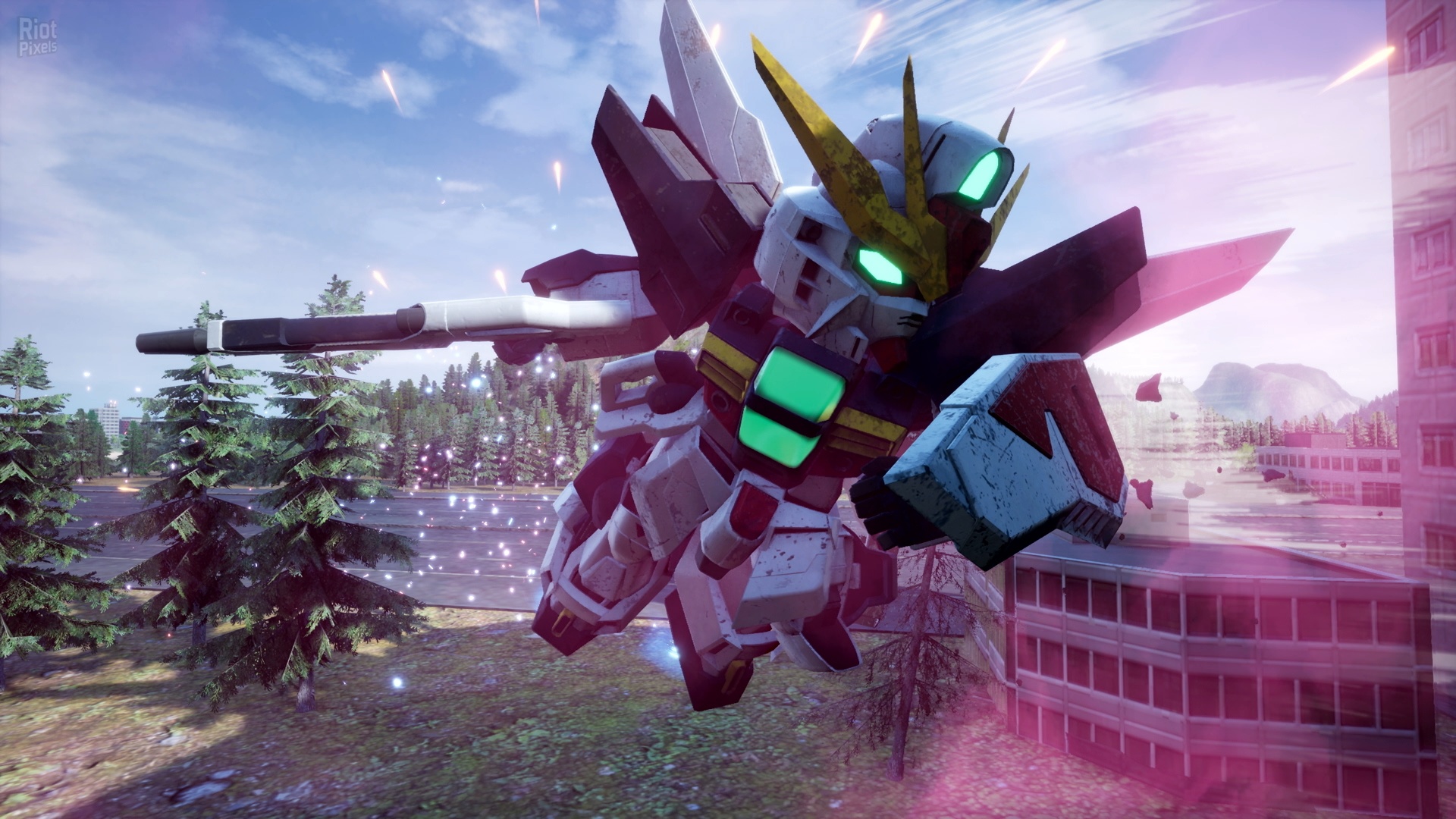 SD Gundam Battle Alliance + 6 DLCs + Windows 7 Fix screenshot 1