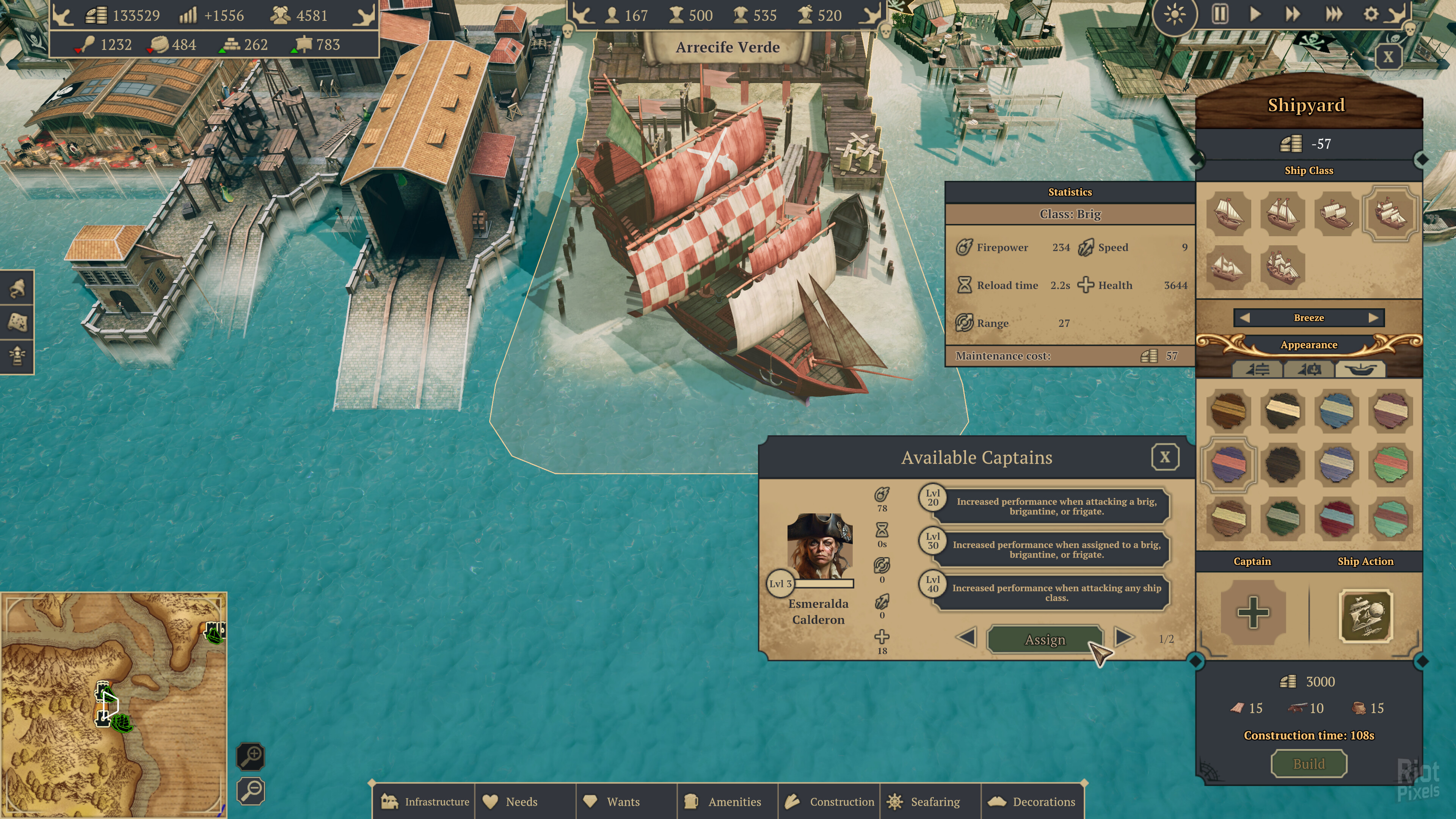 Republic of Pirates: Soundtrack Bundle – v0.24.3 + Bonus OST screenshot 3