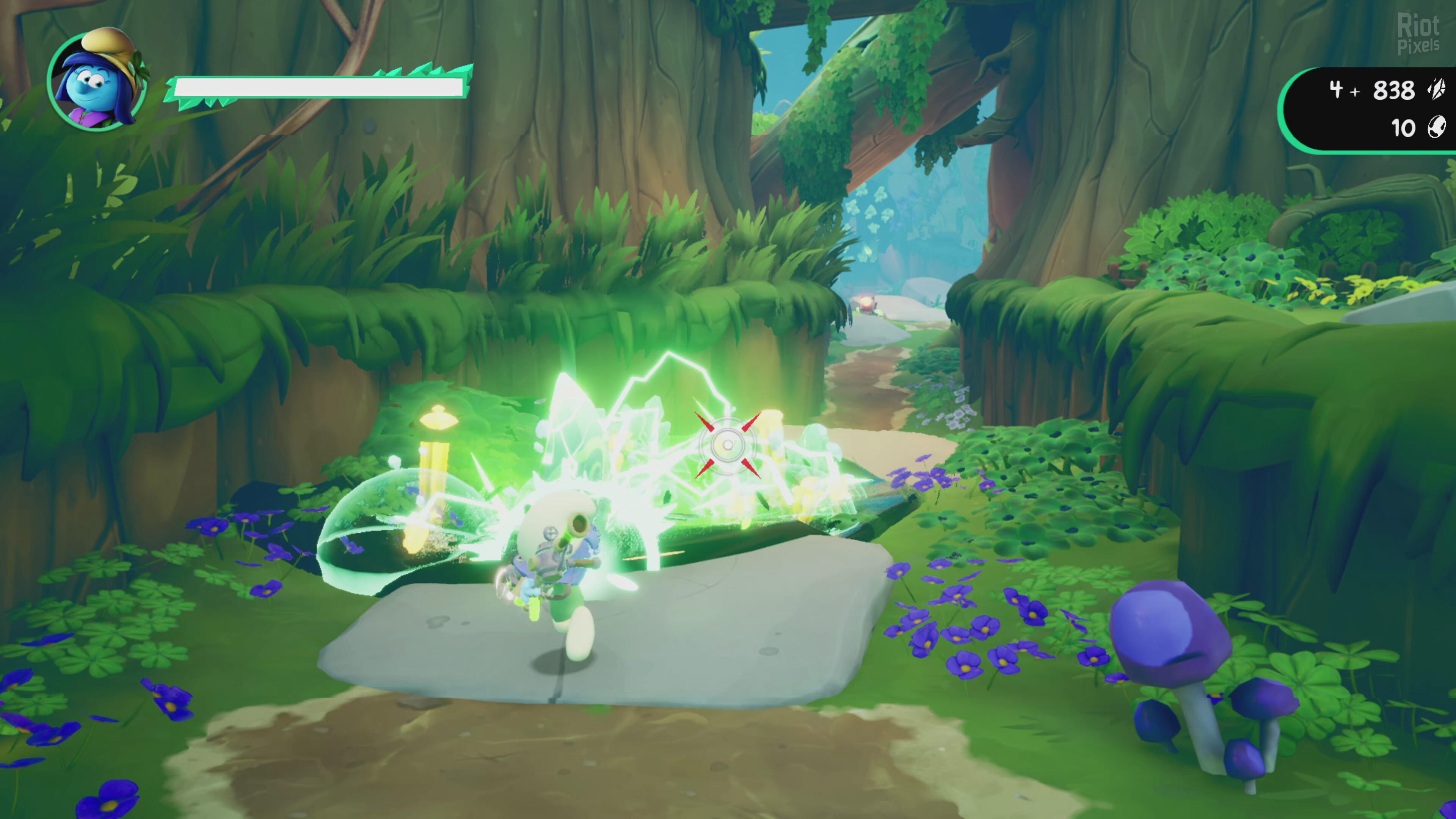 The Smurfs 2: The Prisoner of the Green Stone – v1.02.06 + 2 DLCs + Windows 7 Fix screenshot 6