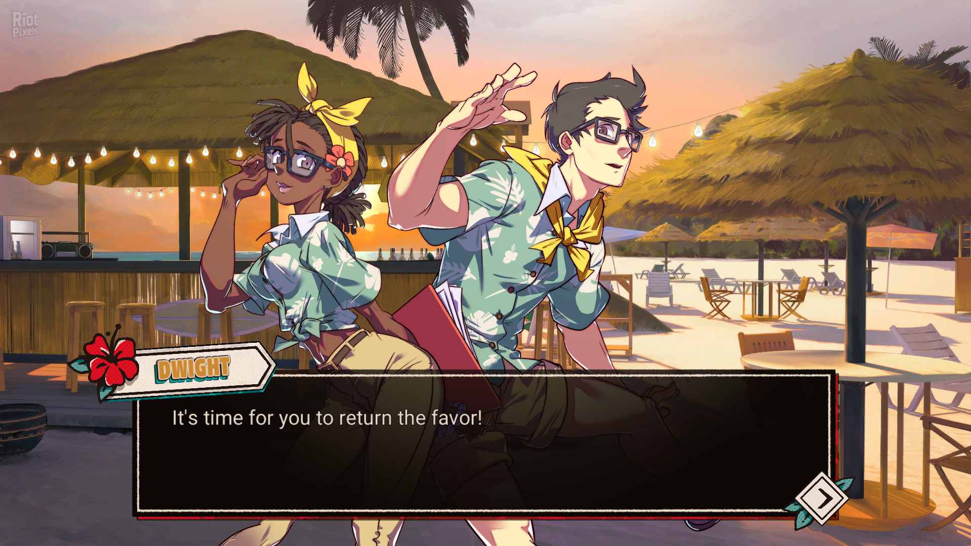 Hooked on You: A Dead by Daylight Dating Sim – v1.0.16.11 screenshot 2