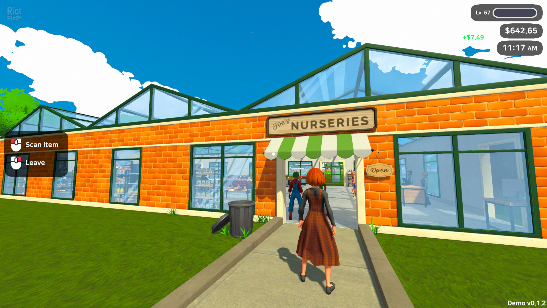 Plant Nursery Simulator screenshot 4