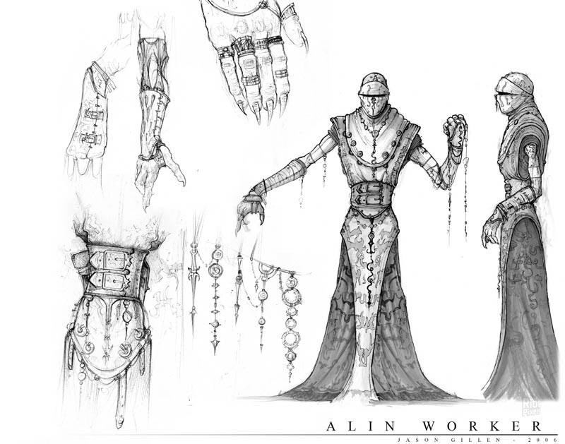 Rise of Nations: Rise of Legends Concept Art