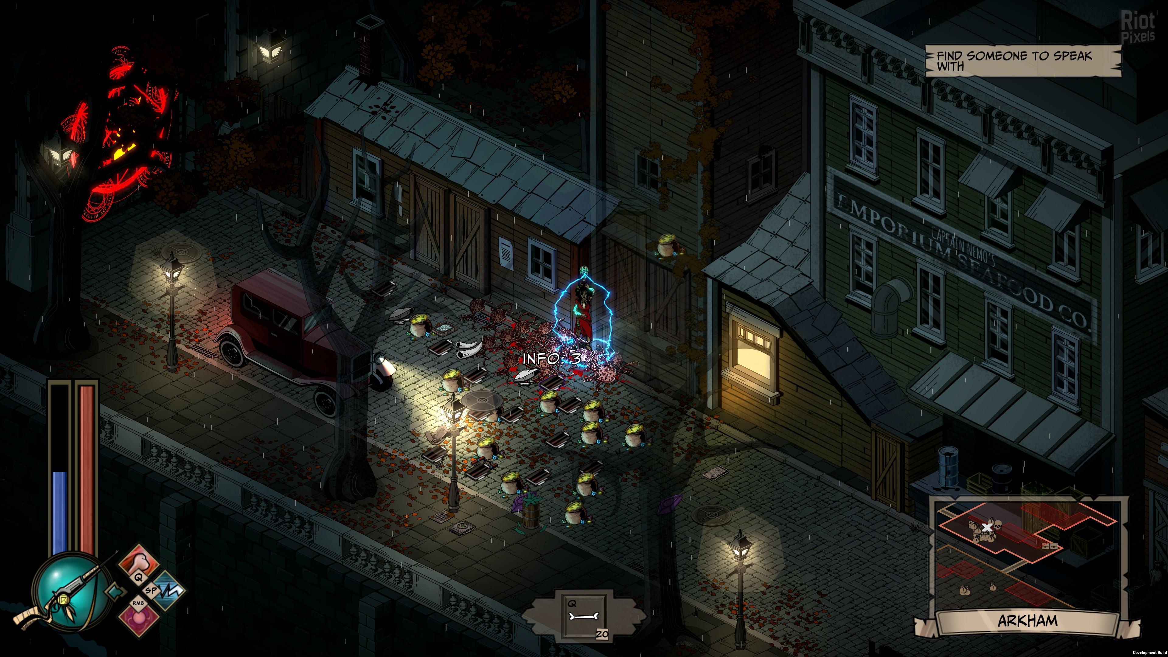 Lovecraft’s Untold Stories 2 – v0.9.0.25B screenshot 2